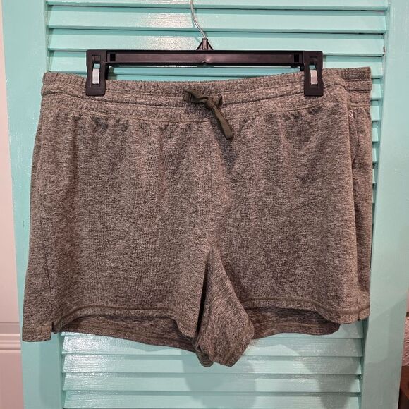 DSG Gray Athletic Shorts with Textured Fabric - Picture 1 of 5